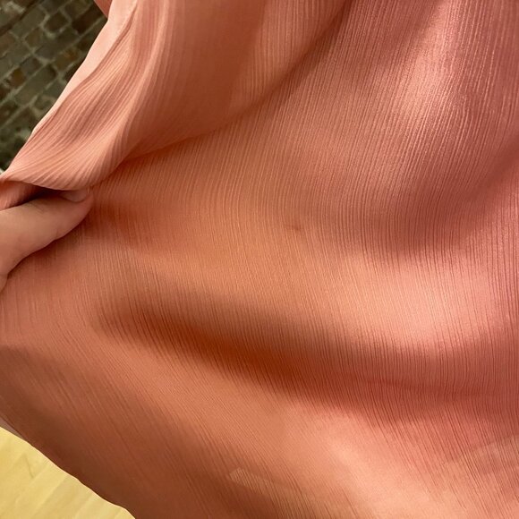 Sachin & Babi Jessica Gown | Size 4 | Pink Bridesmaid Dress - Picture 7 of 7